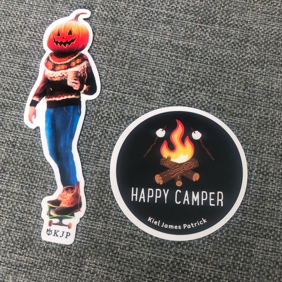 Kiel James Patrick Other - Kiel James Patrick KJP Halloween Stickers